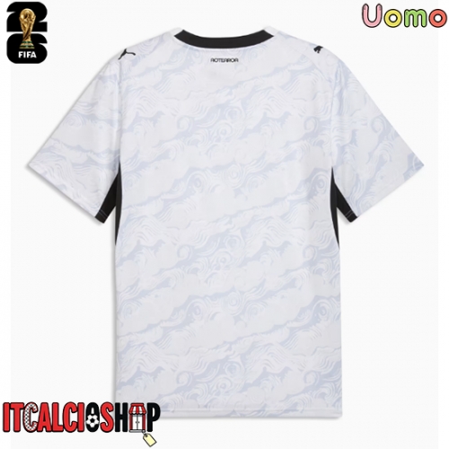 Nuova Zelanda Seconda Maglia Mondiali 2026 Manica Corta